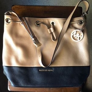 Michael Kors Hobo Drawstring Handbag